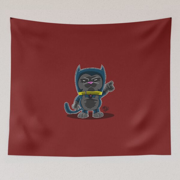 Item preview, Fat BatCat designed and sold by DrewBird.