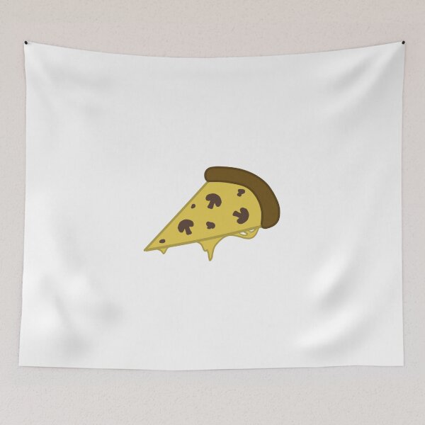 Item preview, Mushroom Pizza designed and sold by DTSuccubus.