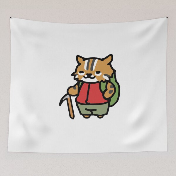 Item preview, Neko atsume Bob the cAT designed and sold by annac99.