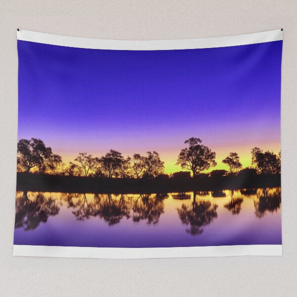 Item preview, Sunset at the waterhole designed and sold by Peter Doré.