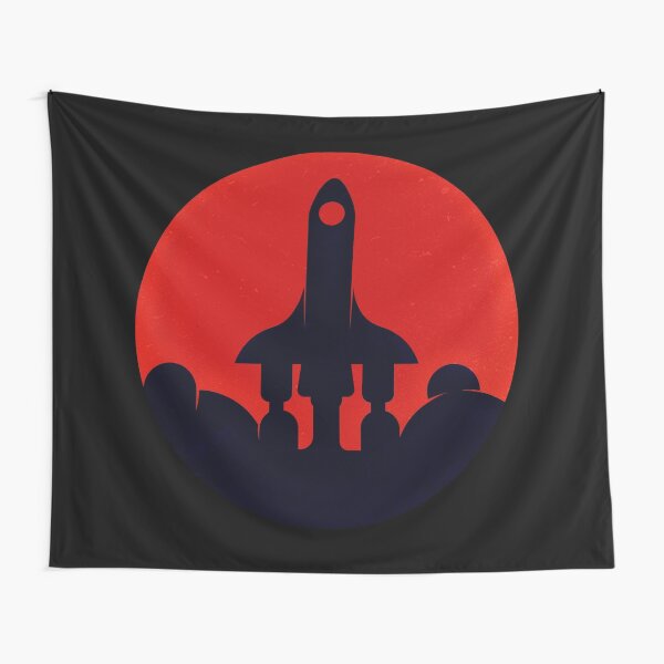 Item preview, Rocket to Mars designed and sold by blanquiurris.
