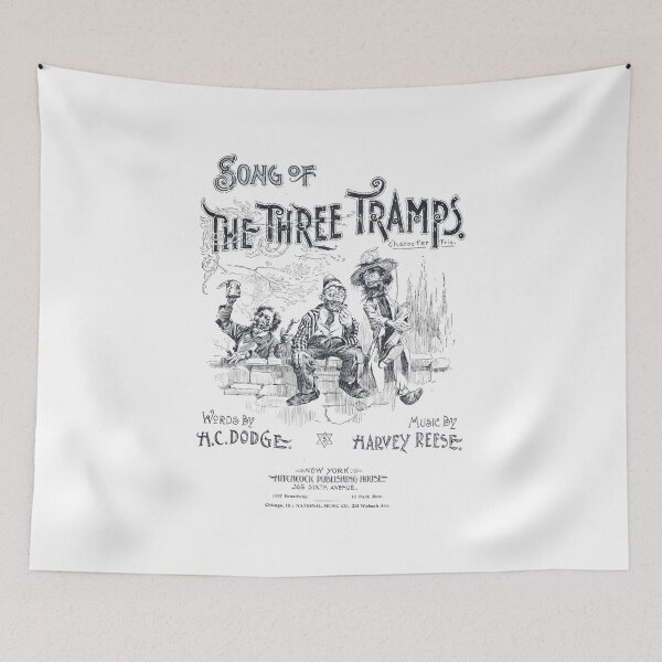 Item preview, Song of The Three Tramps designed and sold by rejon.