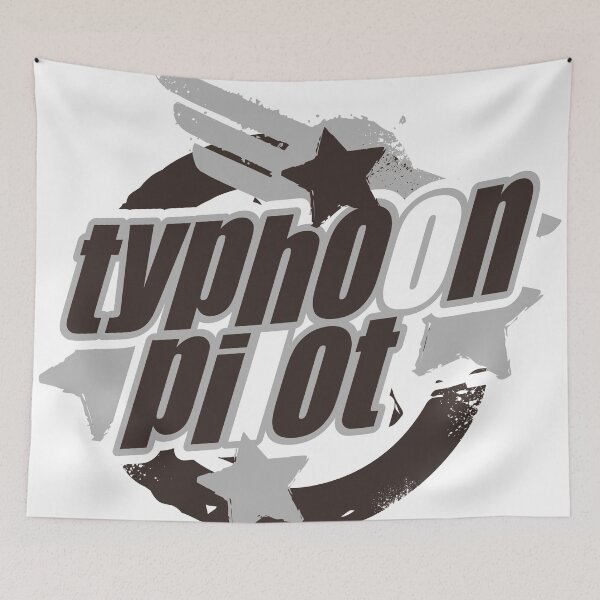 Item preview, Typhoon Pilot designed and sold by rustyredbubble.