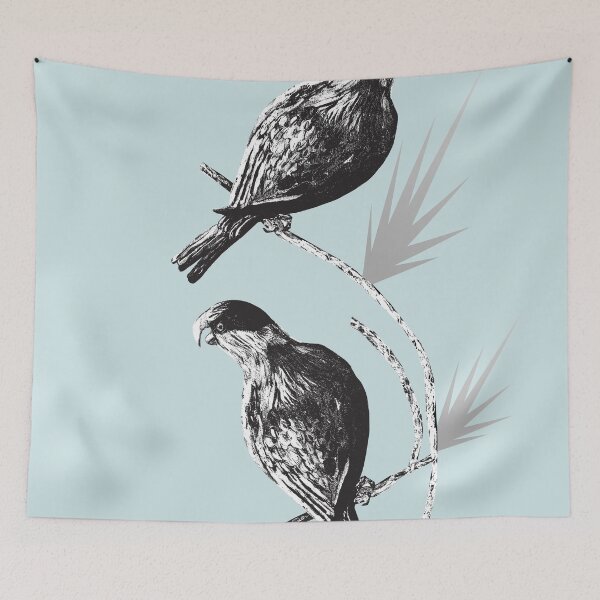 Item preview, Sunrise at the island with the Black Capped Lories 7 designed and sold by Thecla Mary Correya.
