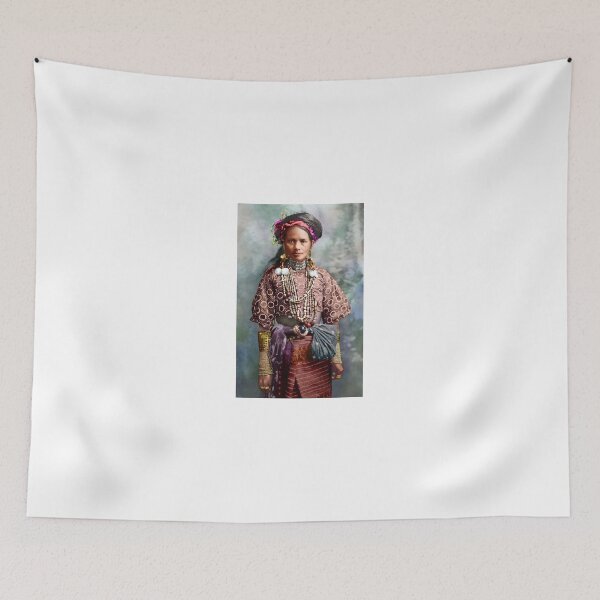 Item preview, Colorized Philippine Itneg Tribe Woman designed and sold by lexmil.