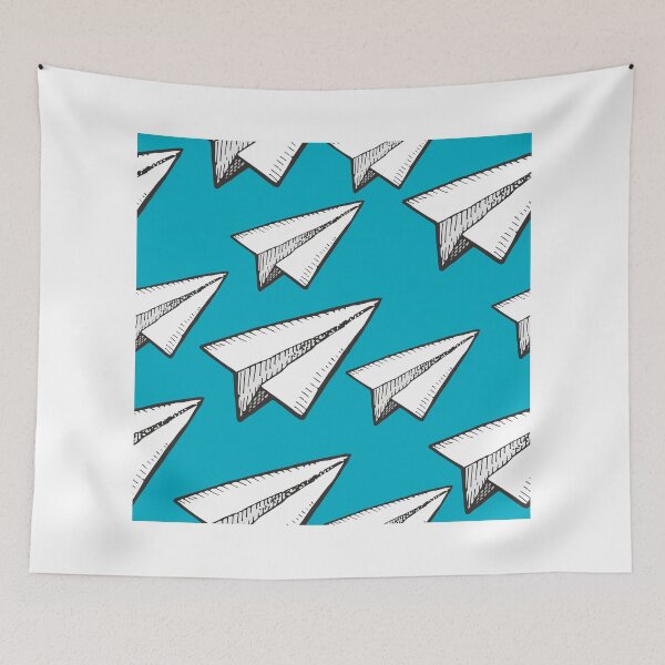 Item preview, paper planes pattern designed and sold by nastybo.
