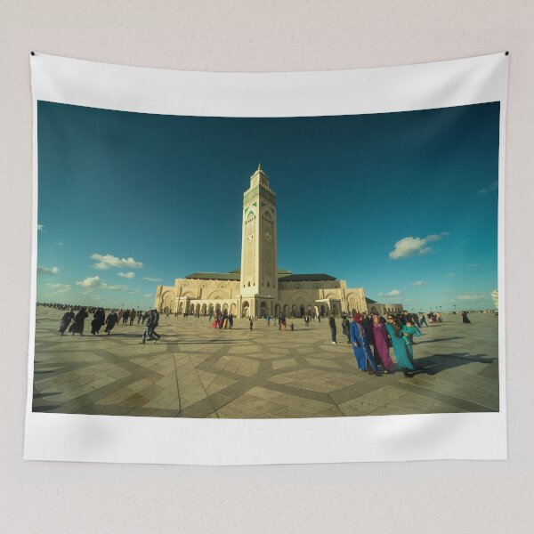 Item preview, Mosque Casablanca  designed and sold by hawkie.