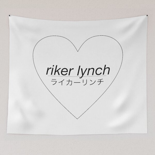 Item preview, Riker Lynch Love Heart designed and sold by r5sosstore.