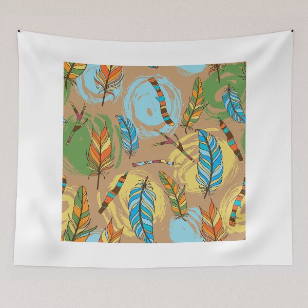 Item preview, Boho feather designed and sold by MariaLetta.