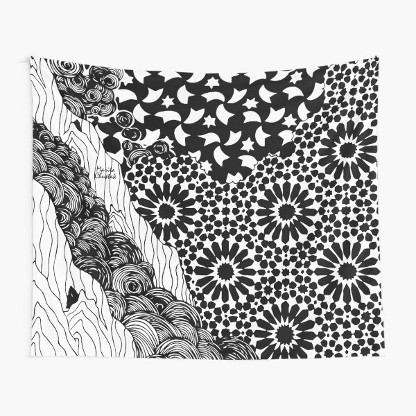 Mountainside Dream Tapestry