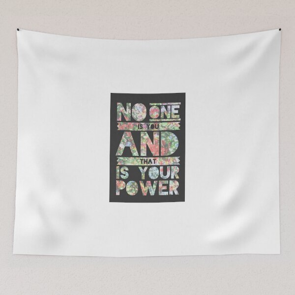 Item preview, No One Is You designed and sold by jlie3.