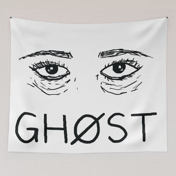 Item preview, ghost // halsey designed and sold by disconnectd.