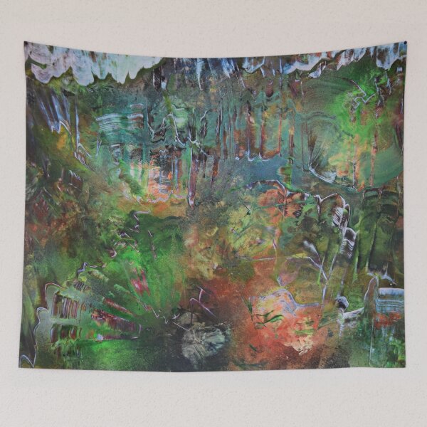 Item preview, Minerals on cavern wall designed and sold by George Hutton Hunter.