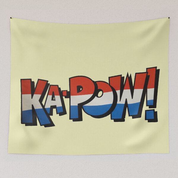 Item preview, KA-POW! designed and sold by HeadacheMachine.
