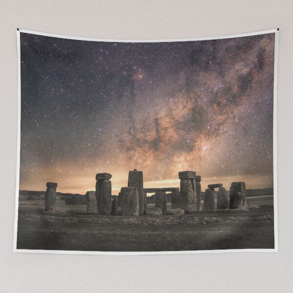 Item preview, Ancient Neolithic structures - United Kingdom designed and sold by Steven  Sandner.