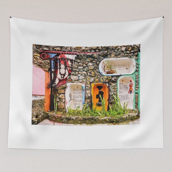 Item preview, Street Art in Havana - Old Bath Tubs designed and sold by Robert Kelch, M.D..