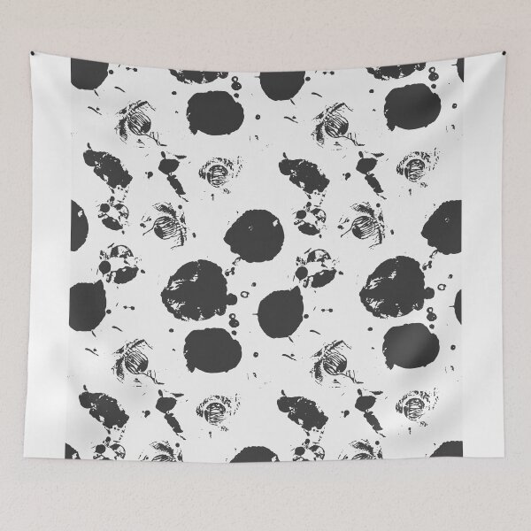 Item preview, Black grunge ink stains designed and sold by Zebar-Finch.