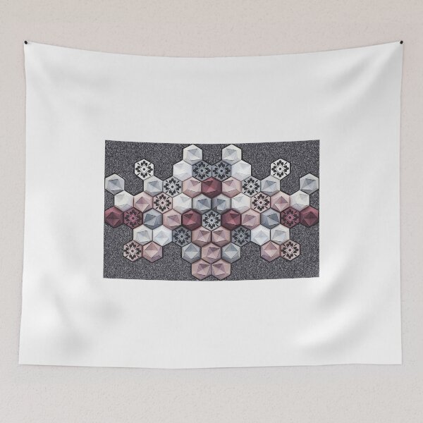 Item preview, Hexagonal Delight designed and sold by MAMMAJAMMA.