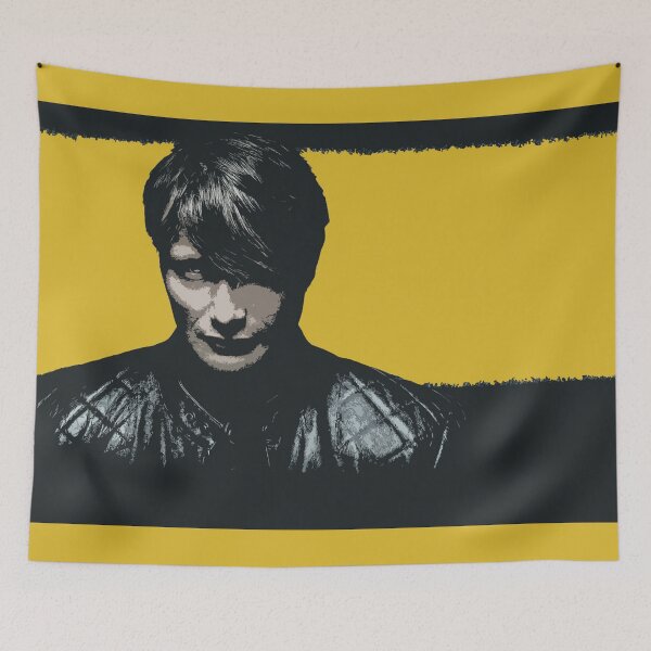 Item preview, Hannibal portrait designed and sold by EnjoyRiot.