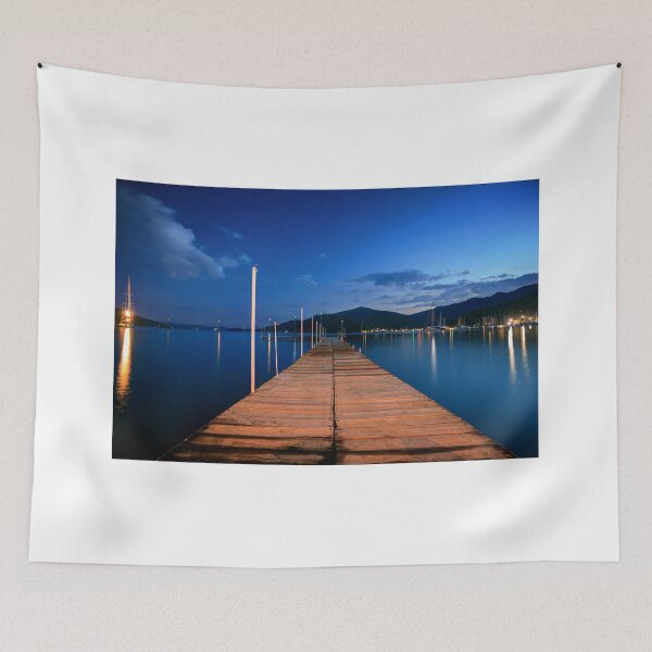 Item preview, Wooden jetty in Gocek designed and sold by Antonis Lemonakis.