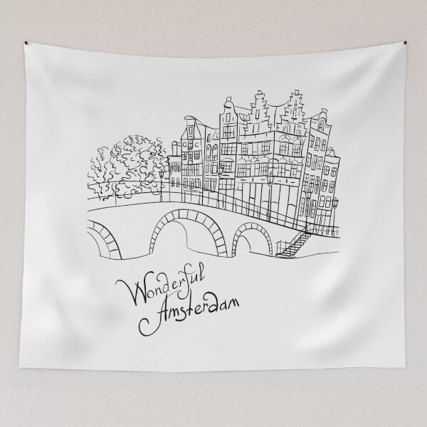 Item preview, Wonderful Amsterdam designed and sold by kavalenkavart.