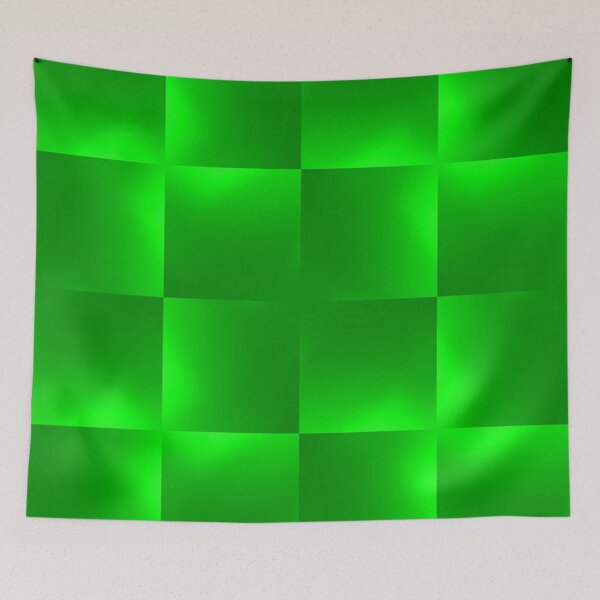 Item preview, Shiny gradient checks, green designed and sold by Jamcolors.