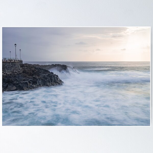 Item preview, Ocean viewponit with sunset light designed and sold by Martin Leber.