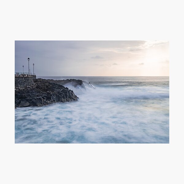 Item preview, Ocean viewponit with sunset light designed and sold by Martin Leber.