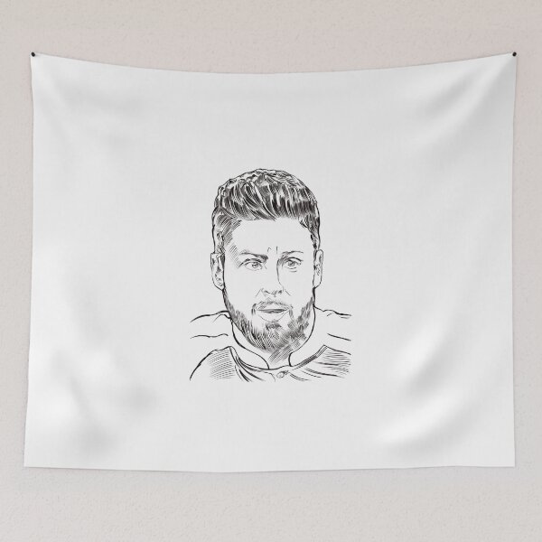 Item preview, Olivier Giroud designed and sold by ArsenalArtz.
