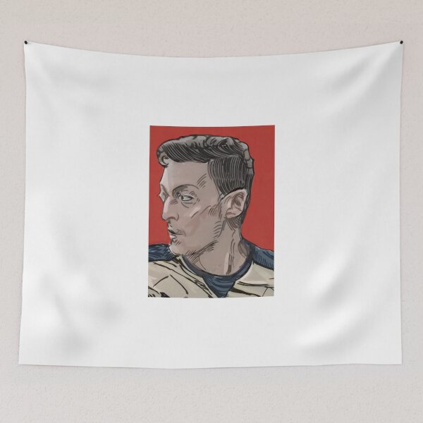 Item preview, Mesut Ozil designed and sold by ArsenalArtz.