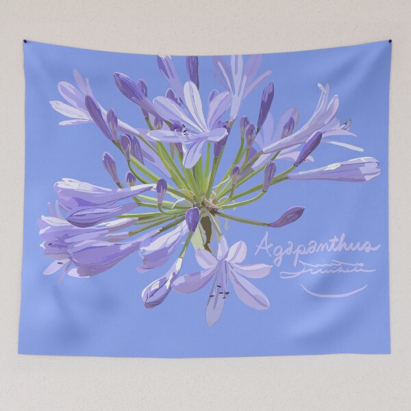 Item preview, Agapanthus  designed and sold by michdevilish.