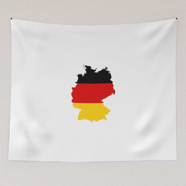 Item preview, Flag Map of Germany  designed and sold by abbeyz71.