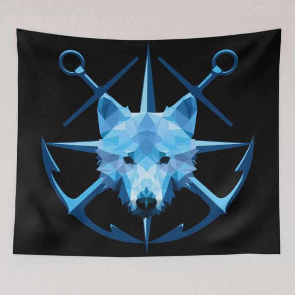 Item preview, Ice Wolf designed and sold by Abbysinthe.