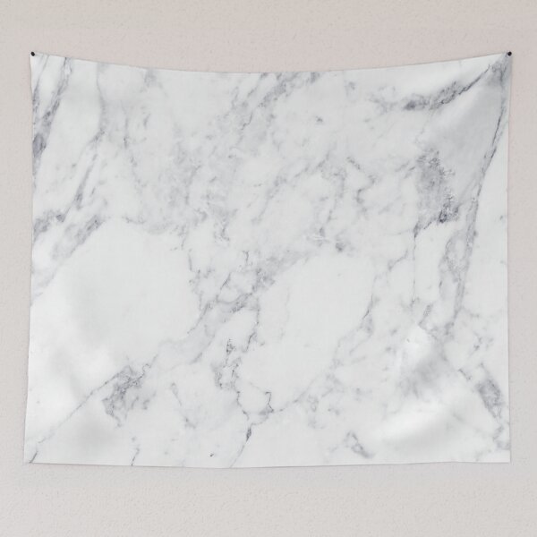 Item preview, White Marble designed and sold by SaraduJour.
