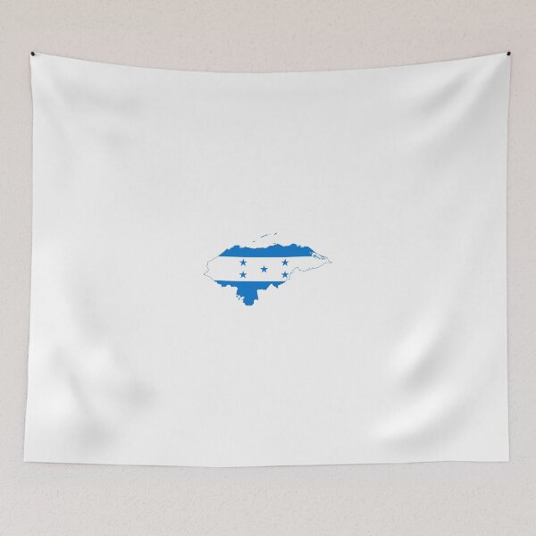 Item preview, Flag Map of Honduras designed and sold by abbeyz71.