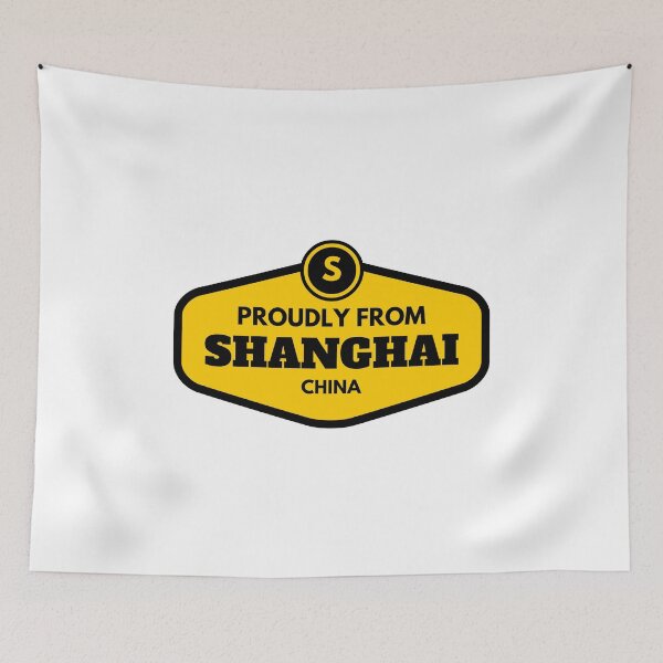 Item preview, Proudly From Shanghai China designed and sold by flylikeakiwinz.