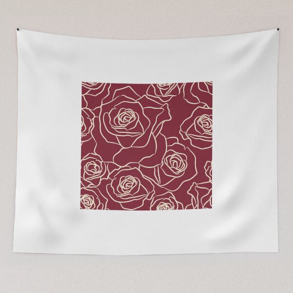 Item preview, rose flower pattern designed and sold by devaleta.