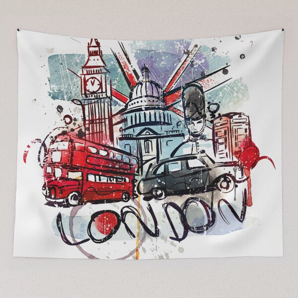 Item preview, LONDON designed and sold by GFXBubble.