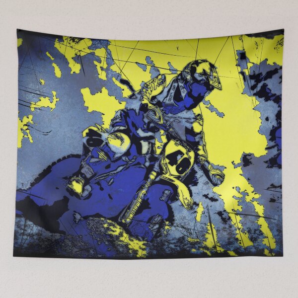 Item preview, Motocross Dirt-Bike Championship Racer designed and sold by NaturePrints.