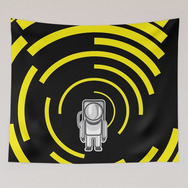 Item preview, Space Man Yellow designed and sold by JC Den.