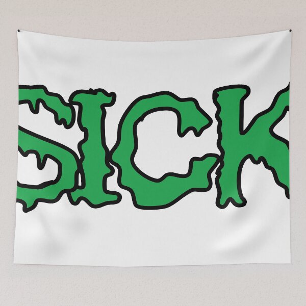 Item preview, Sick designed and sold by Llamarama13.