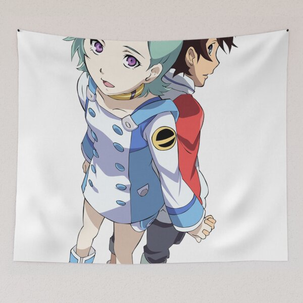 Item preview, Eureka Seven Couple Holding Hands designed and sold by KeepDreaming.