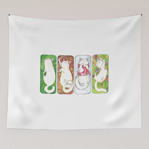 Item preview, Seasons of Cats designed and sold by AudreyLopata.