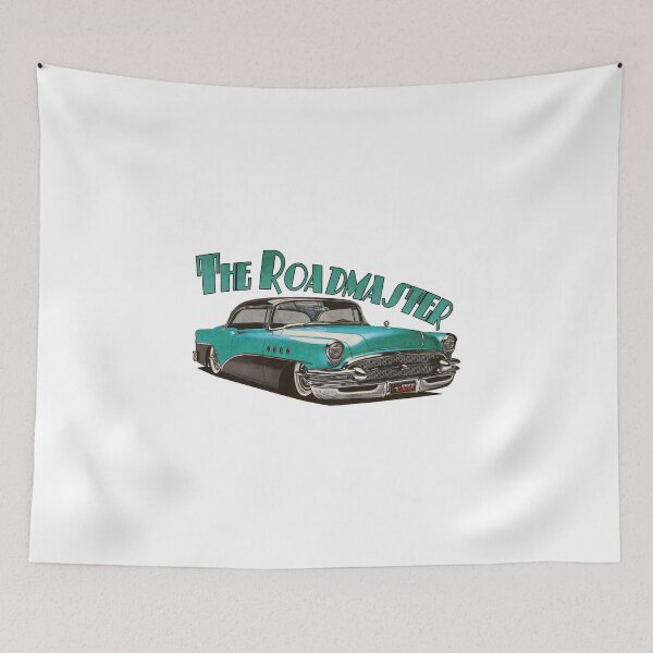 Item preview, 1955 Buick Roadmaster - Aqua 3 designed and sold by morecars.