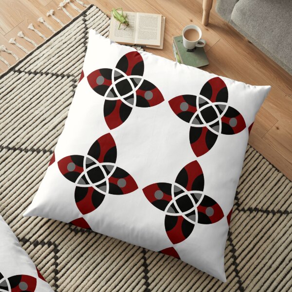 cute little pattern Floor Pillow