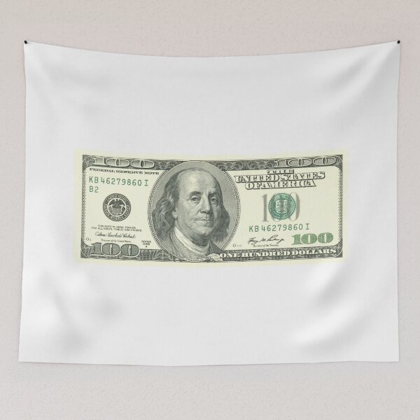 Item preview, USD 100 Dollar designed and sold by carteblantze.