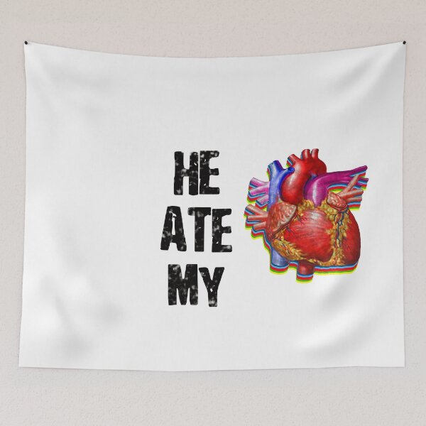 Item preview, He ate my heart designed and sold by DarkiraVClemm.