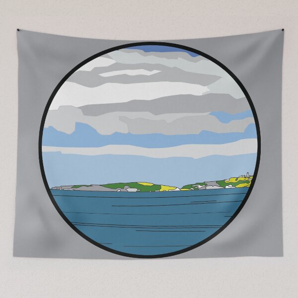 Item preview, Montague Island viewed from Narooma, NSW designed and sold by JacksonClay.