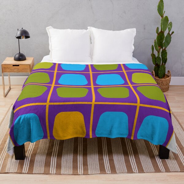 Item preview, Shapes in squares pattern designed and sold by lalylaura.