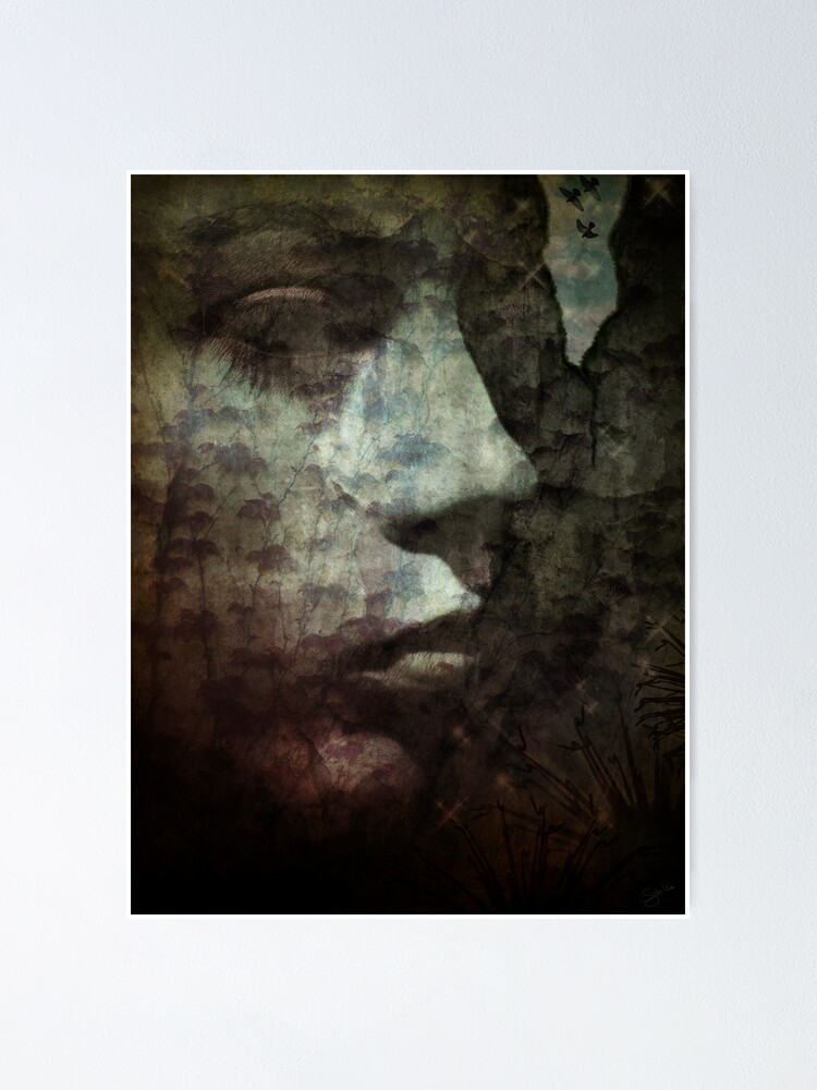 Thumbnail 1 of 3, Poster, Fading designed and sold by MagpieMagic.